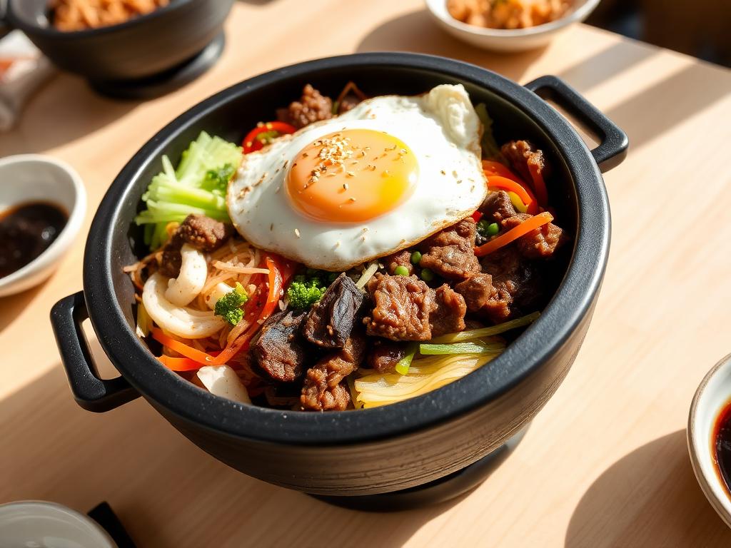 Bibimbap Lunch Set