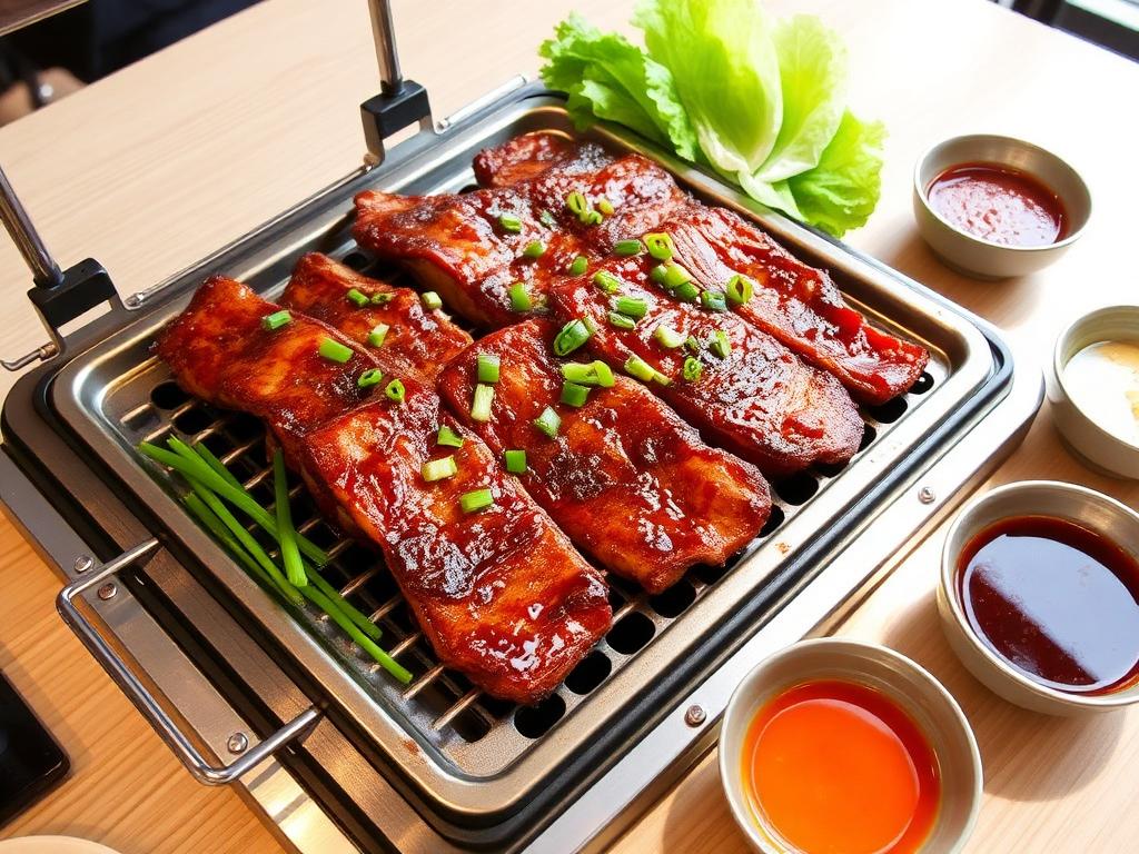 Korean BBQ Feast for Two